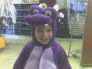 Jack - Dragon Costume