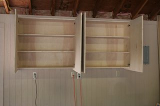 Wall Cabinet Open