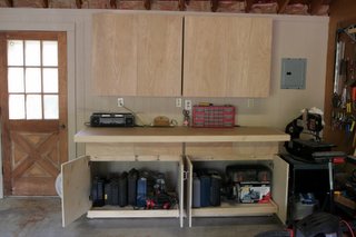 Cabinets - Doors Open